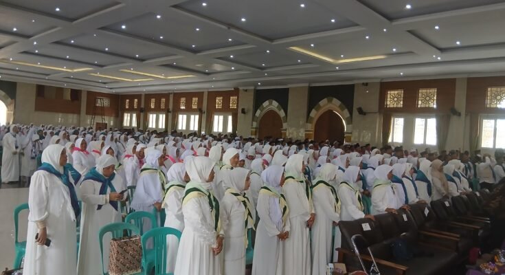 640 Calon Jemaah Haji Tasikmalaya Ikuti Manasik