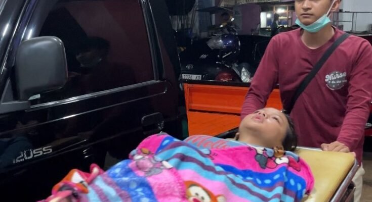 Ratusan siswa diduga keracunan MBG