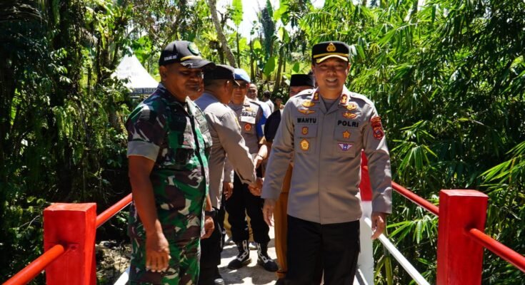 Kapolres Tasikmalaya, AKBP Dr. Wahyu Pristha Utama