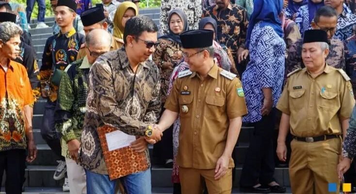 Bupati Tasikmalaya Cecep Nurul Yakin