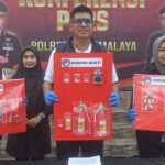 Jaringan Pengedar Sabu, Modus Nama Hewan Ditangkap Polisi