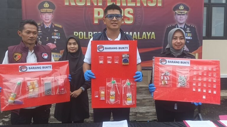 Jaringan Pengedar Sabu, Modus Nama Hewan Ditangkap Polisi