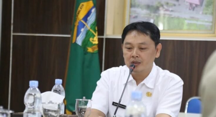 Kepala Dinas Pendidikan dan Kebudayaan (Disdikbud) Kabupaten Tasikmalaya, Wandi Herpiandi,