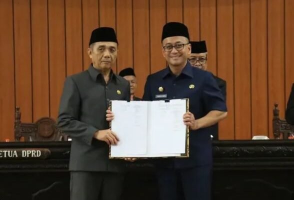 Dorong Kinerja Kewilayahan, Pemkab Tasikmalaya Hibahkan 39 Unit Mobil dan Lahan Strategis