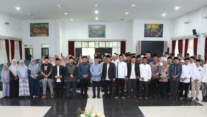 Bupati Tasikmalaya, Dr. H. Cecep Nurul Yakin, S.Pd., M.AP, secara resmi membuka agenda Training Center dan pembinaan bagi kafilah yang akan bertarung di ajang bergengsi Musabaqoh Tilawatil Qur'an dan Hadist (MTQH) ke-40 Tingkat Provinsi Jawa Barat.