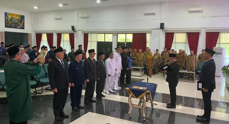 41 Pejabat Pemkab dirotasi