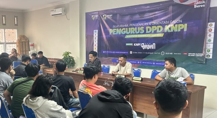 Orientasi DPD KNPI Kabupaten Tasikmalaya