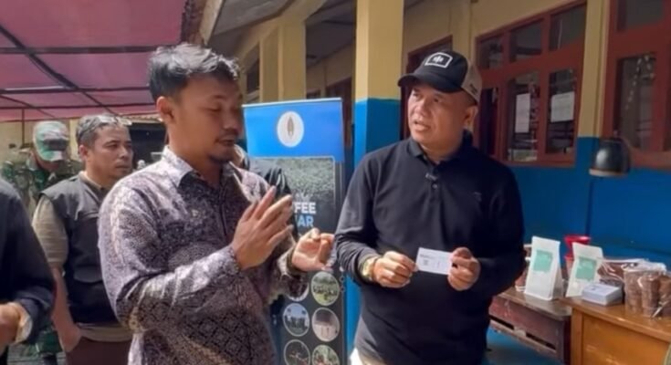 Wakil Bupati Tasikmalaya Asep Sopari Al-ayubi