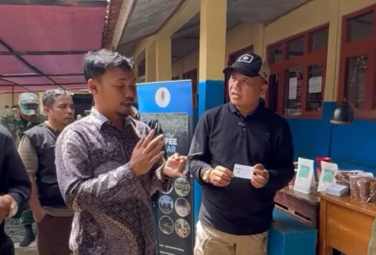 Dari Kampung Bunihurip ke Jepang, Kopi Bunar Harumkan Tasikmalaya