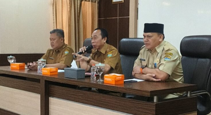 Inspektorat Daerah, pemerintah memperkuat peran camat dan Badan Permusyawaratan Desa (BPD)