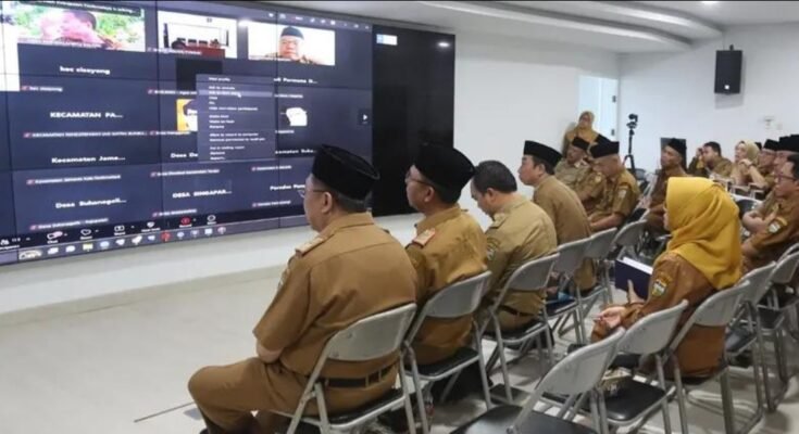Pemerintah Kabupaten Tasikmalaya meluncurkan Mal Pelayanan Publik Digital Nasional (MPPDN) Versi 2,