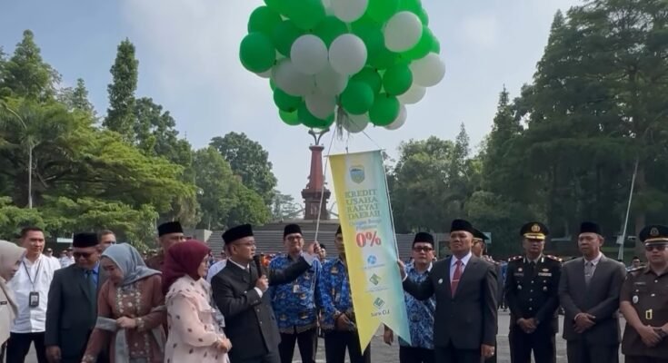 Resmi Diluncurkan, Program KURDA Diyakini Mampu Bangkitkan Ekonomi Masyarakat Kecil
