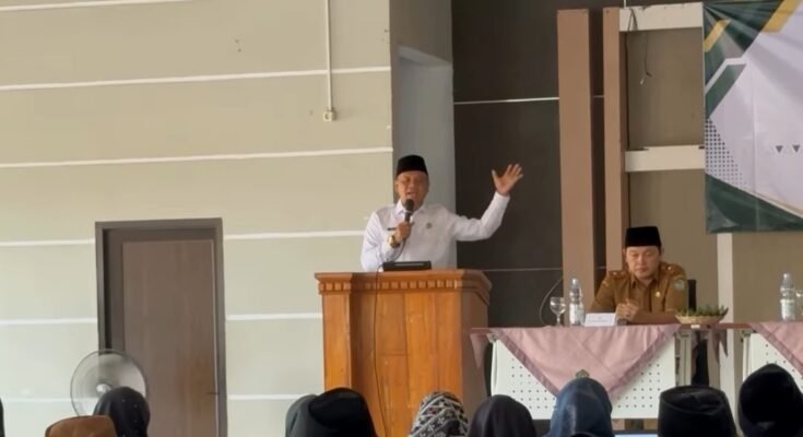 Wakil Bupati Tasikmalaya Asep Sopari Al-ayubi