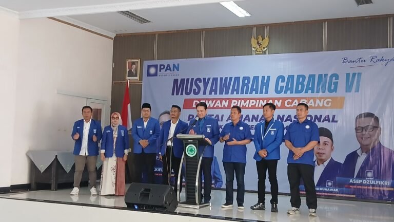 Mucab PAN Kabupaten Tasikmalaya