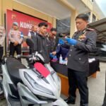 Terungkap! Pelaku Curanmor di Sukarame Ternyata Teman Korban Sendiri