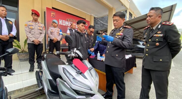 Kapolres Tasikmalaya, AKBP Wahyu Pristha Utama,