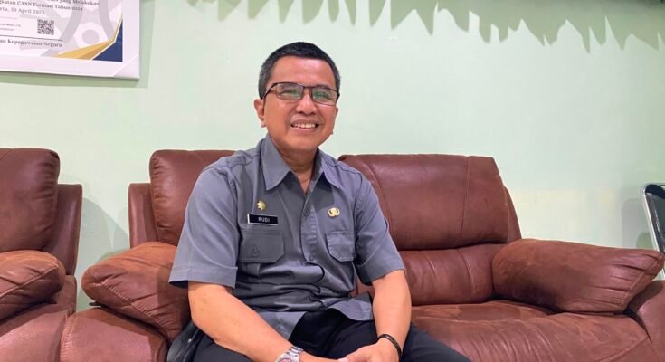Kepala Badan Kepegawaian dan Pengembangan Sumber Daya Manusia (BKPSDM) Kabupaten Tasikmalaya, Rudi Sonjaya Saehuri