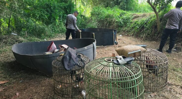 Arena sabung ayam digerebek Polres Garut