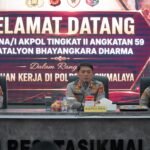 Kapolres: Latja Jadi Bekal Penting Taruna Akpol Sebelum Menjadi Perwira Polri