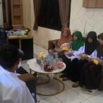 Di Balik Tugas Memburu Pelaku Kejahatan, Ada Kepedulian Satreskrim untuk Anak Yatim