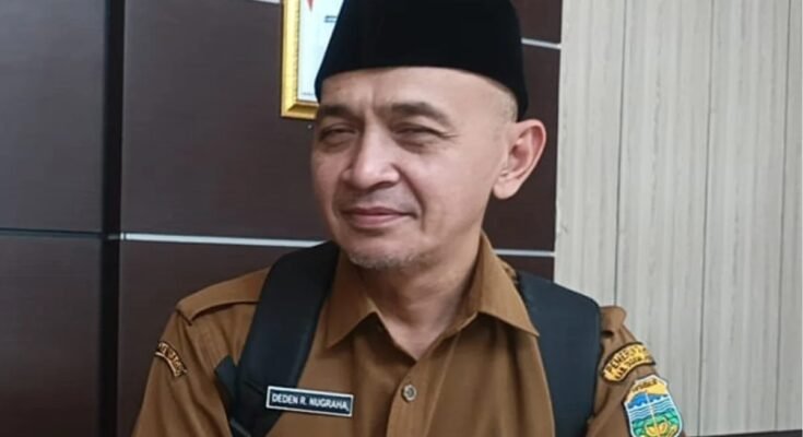 Kepala Dinas Pekerjaan Umum, Tata Ruang, dan Lingkungan Hidup (PUTRLH) Kabupaten Tasikmalaya, Deden Ramdhan Nugraha,