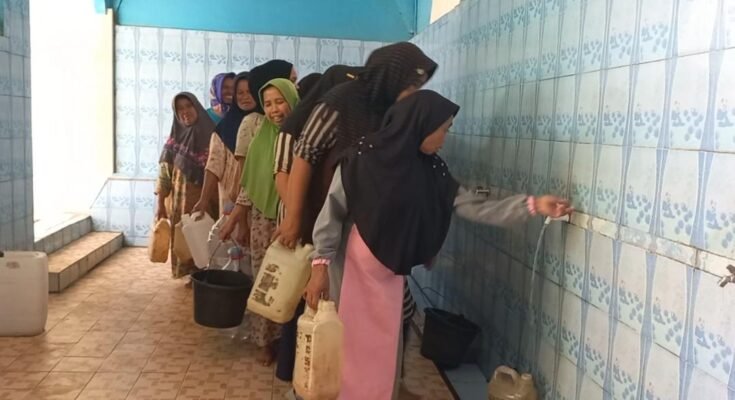 Mengatri Air Bersih
