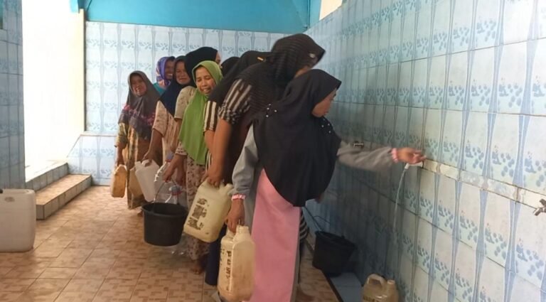 Mengatri Air Bersih