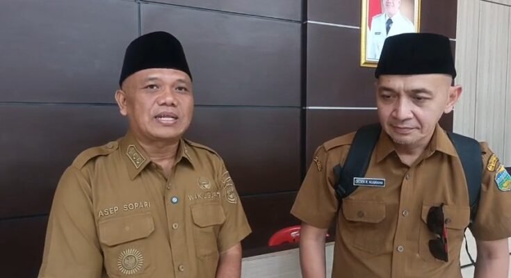 Wakil Bupati Tasikmalaya Asep Sopari Al-ayubi