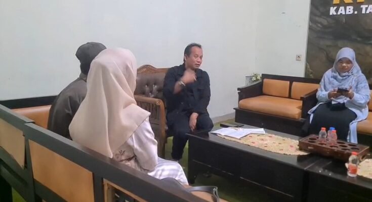 Orang tua korban pengerosokan