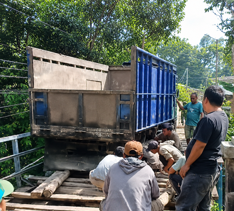 Truk trperosok