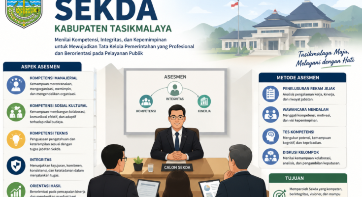Ilustarasi asesemt Jabata sekda