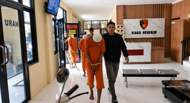 Tiga Pelaku Sepesialis Curanmor