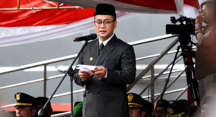 Bupati Tasikmalaya Cecep Nurul Yakin