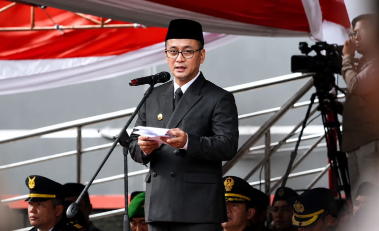 Bupati Tasikmalaya Cecep Nurul Yakin