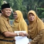 Sebanyak 71 PNS Pemkab Tasikmalaya Masuki Masa Pensiun, Ini Pesan Wabup Asep Sopari