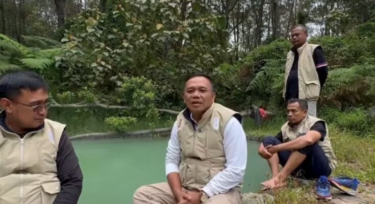 Wakil Bupati Tasikmalaya Asep Sopari Al-Ayubi