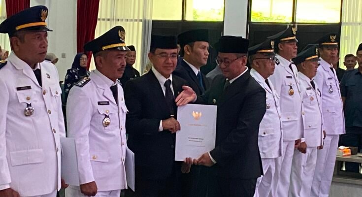 Bupati Tasikmalaya lantiik sekda