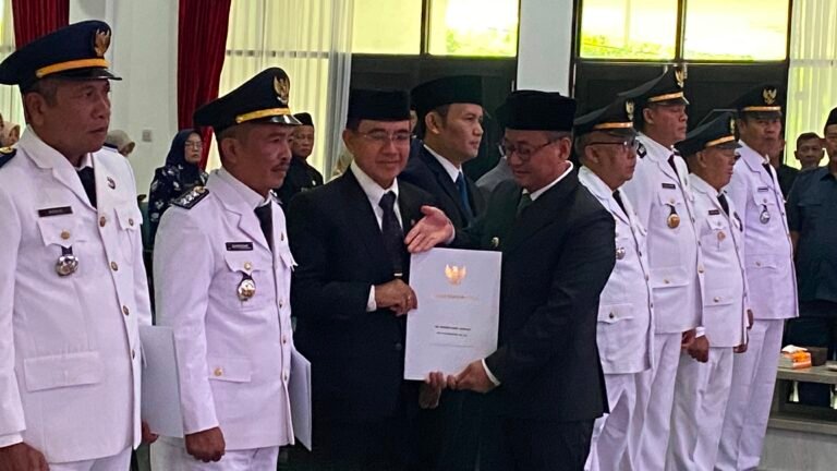 Bupati Tasikmalaya lantiik sekda