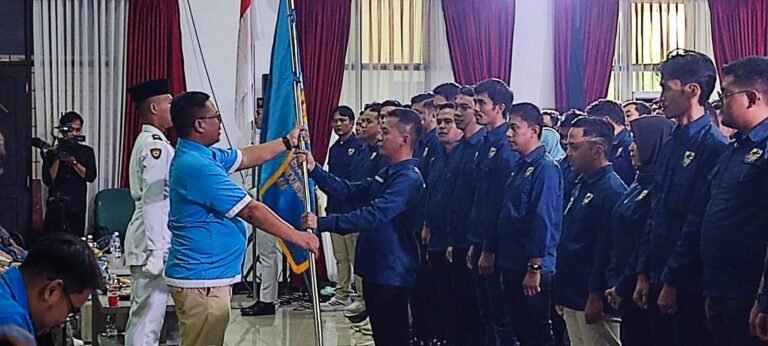 Burhanudin Muslim dilantik sebagai Ketua DPD KNPI Kabupaten Tasikmalaya periode 2026–2029