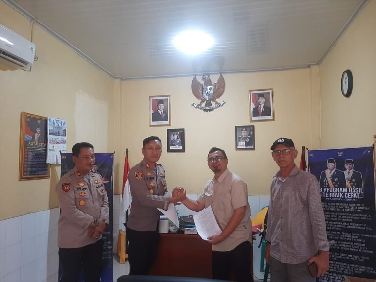 Polsek Leles Bersama Leles Lestari Foundation Kolaborasi Wujudkan Swasembada Pangan di Garut