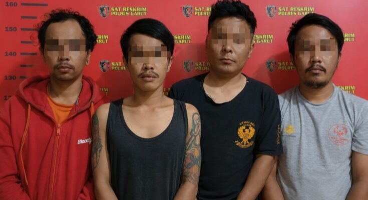 Epat pelaku penganiayaan