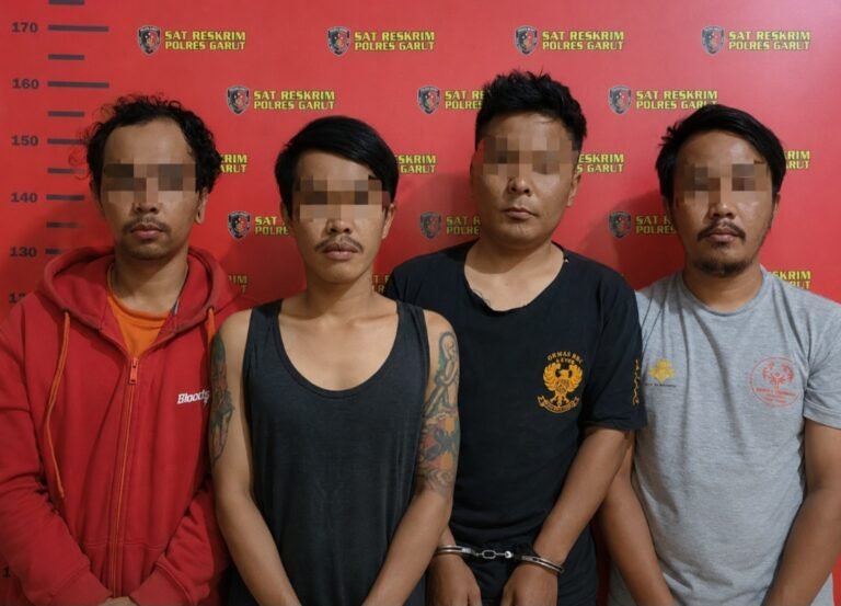 Epat pelaku penganiayaan