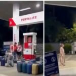 Tiga Kali Antre Tak Kebagian BBM, Ibu-Ibu di SPBU Cipatujah Tasikmalaya Ngamuk