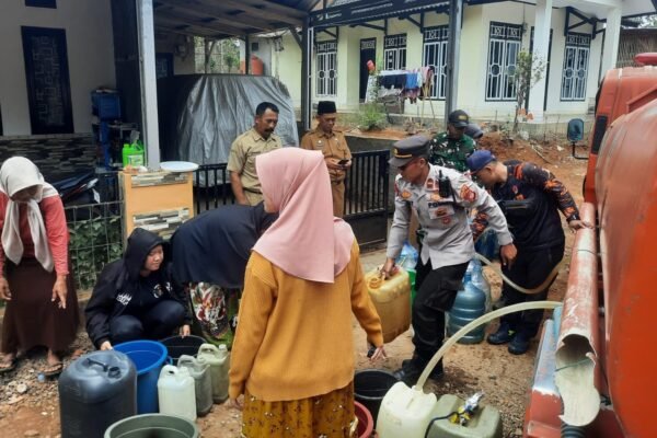 Bantuan Air Bersih
