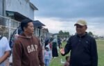 Wakil Bupati Tasikmalaya Asep Sopari Al-Ayubi membidik pembangunan Sarana Olahraga (SOR) Mangunreja harus bersetandar FIFA